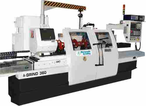 H Grind-360 Heavy Duty CNC Production Cylindrical Grinder