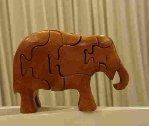 Handmade Intelligent Wooden Animal Puzzle