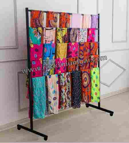 Hanging Rod Stand For Scarves And Stoles
