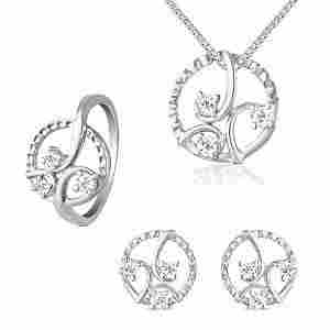 Designer Silver Jewellery Sets