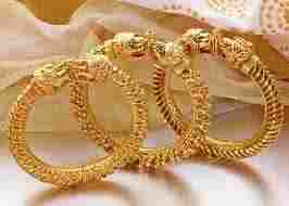 Designer Traditional Pure Gold Bangles