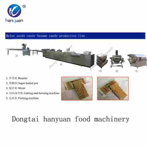  Melon Seeds Candy Sesame Candy Production Line