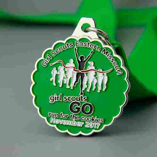 Girl Scouts Customized Medals
