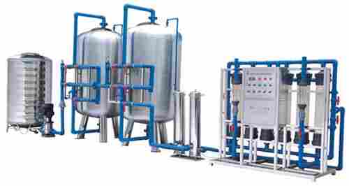 Water Purification And Treatment Plant