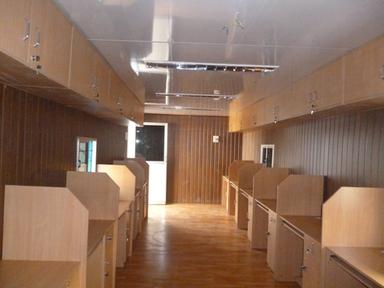 Newly Fabricated Office Cabin Place Of Origin: India