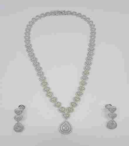 Diamond Necklace Set (PJ-006)