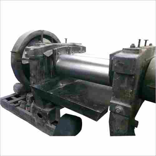 Old Rubber Mixing Mill Machine