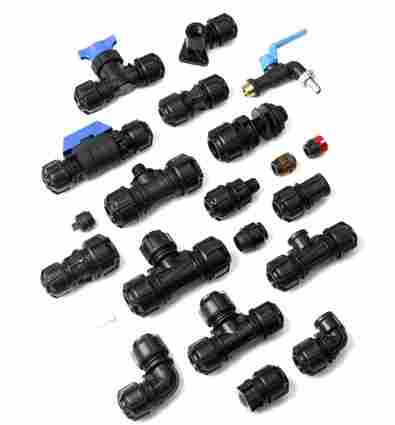 Tough Agriculture Pipe Fittings