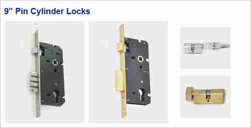 9 Inch Pin Cylinder Locks