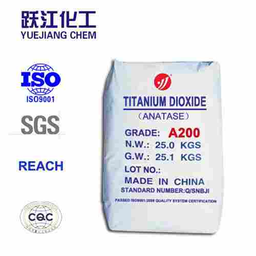 A200 Low Heavy-Metal Anatase Titanium Dioxide