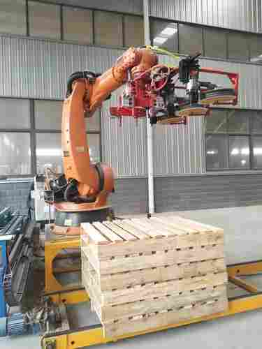 Robot Wooden Pallet Processing Machine