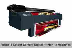Vutek 8 Colour Solvent Digital Printers
