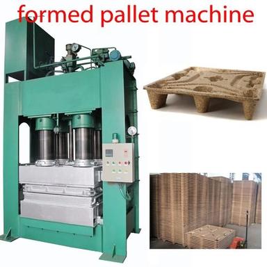 Wood Sawdust Pallet Compressing Machine