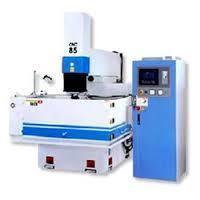 Blue And White Fully Automatic Cnc Edm Machines