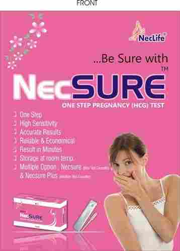 Necsure Plus Pregnancy Test