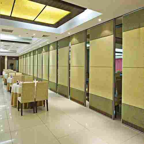 Aluminium Door Conference Hall Soundproof Folding Partition