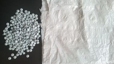 Grey Ldpe Recycled Granulate From Plastic Film