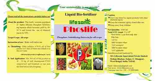 Phoslife (Phospahte Solublizing Bacteria)