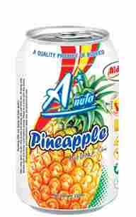 A Nuta Pineapple Fruit Drink