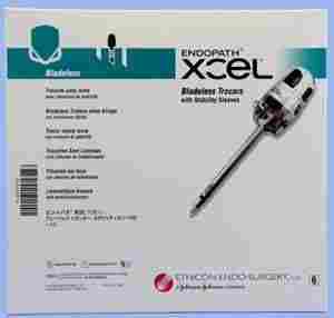 Endopath Xcel Bladeless Trocar With Stability Sleeve