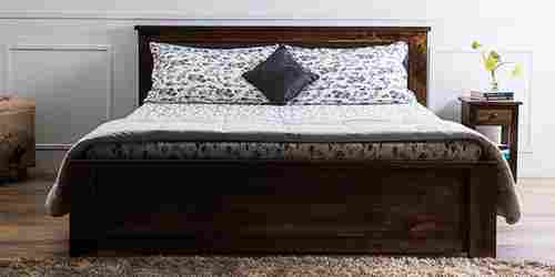Handcrafted King Bed With Storage