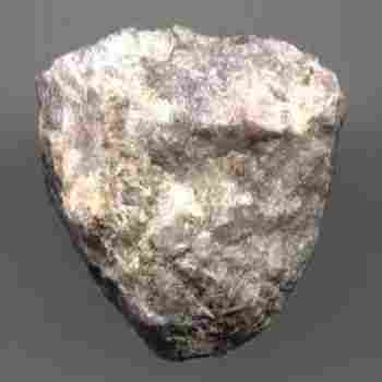 White Baryte Mineral