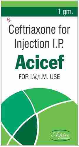 Acicef Injection