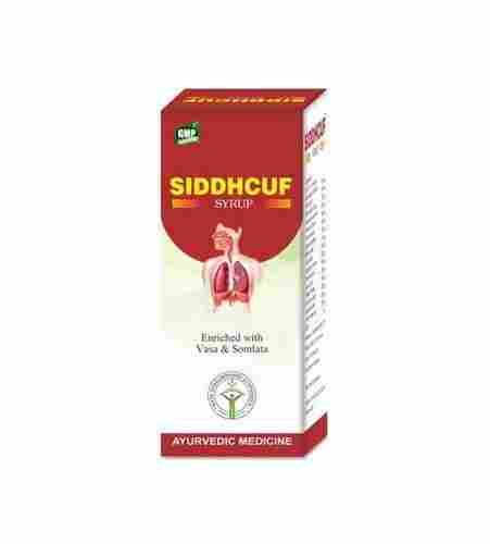 Ayurvedic Siddhcuf Syrup with Vasa and Somlata