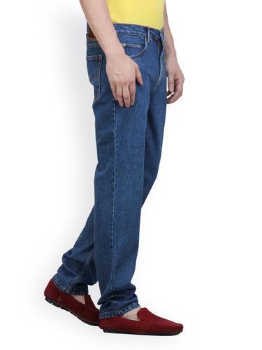 Men Low Waist Denim Jeans