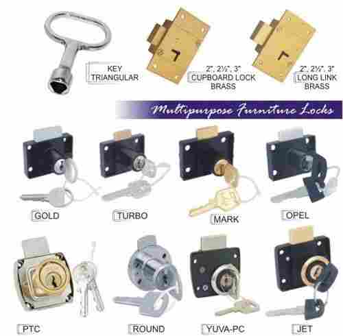 Multipurpose Furniture Locks