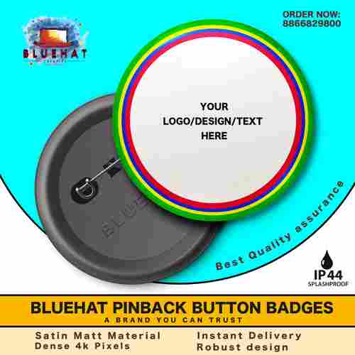 Pinback Button Badges