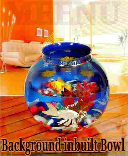 Background Inbuilt Fish Bowl