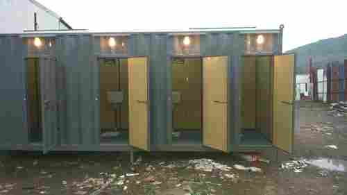 Indian Commode Toilet Cabin