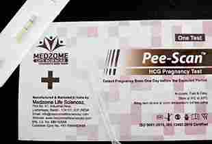 Pee-Scan (Standard) Pregnancy Test Card
