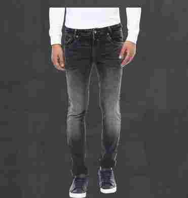 Black Super Slim Fit Casual Jeans MFT-30099-E