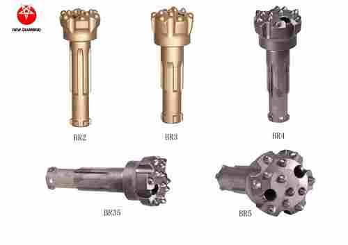 Hydraulic Low Air Pressure DTH Hammers Bits