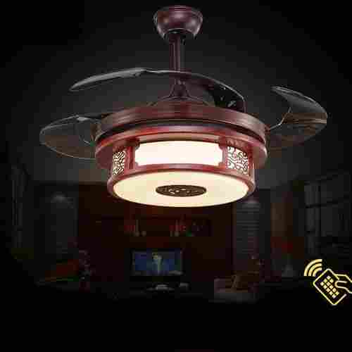 Three Colors LED Ceiling Lamp With Invisible Fan