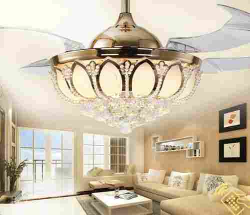 Three Colors LED Ceiling Light With Invisible Fan