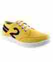 Yellow Color Casual Sneaker Shoes