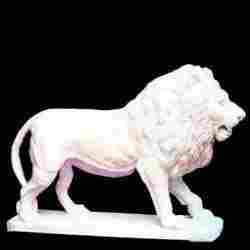Lion Marble Statue