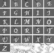 Metal Alphabet Signage
