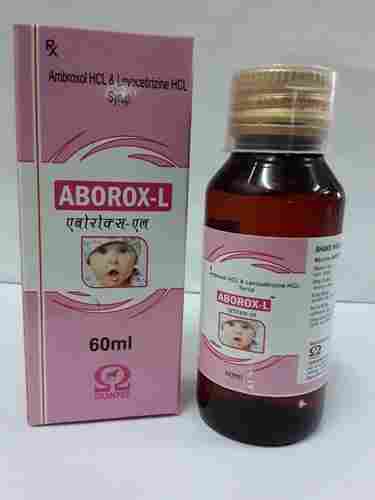 Ambroxol HCL And Levocetrizine HCL Syrup