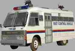Fabrication Service For Riot Control Vehicles
