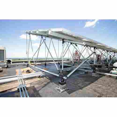 Galvanized Solar Panel Mounting Structure
