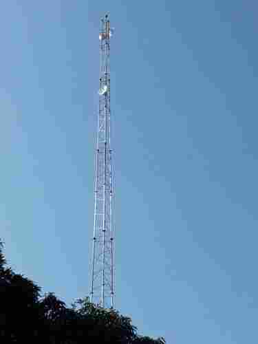 Self Supporting Telecom Tower