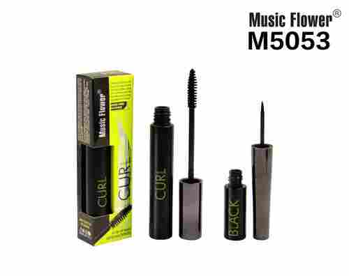 Music Flower Mascara and Eyeliner Liquid 