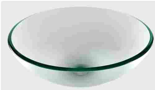 Round Shape Glass Bowl