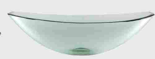 Ship Shape Glass Wash Bowl