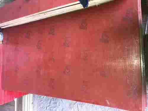 Red Shuttering Plywood