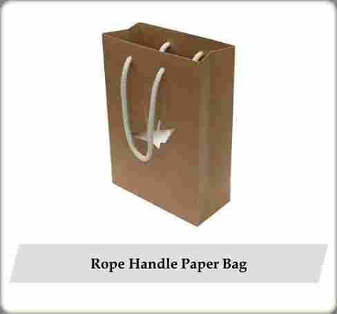 Rope Handle Paper Bag